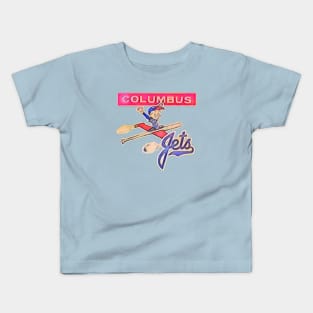 Columbus Jets Baseball Kids T-Shirt